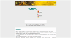 Desktop Screenshot of fanox.szyc.org