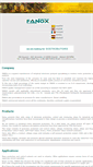 Mobile Screenshot of fanox.szyc.org