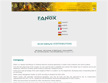 Tablet Screenshot of fanox.szyc.org